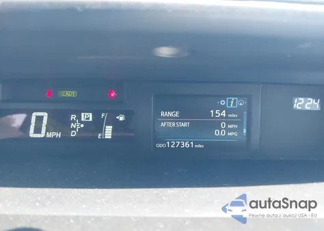 2016 Toyota Prius V Three из США, поврежденный, VIN JTDZN3EU9GJ049935